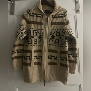 Pendleton Westerley Cardigan Small